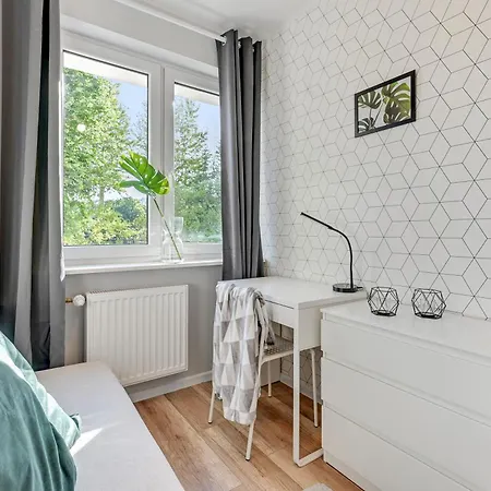 Δωμάτια σε οικογενειακή κατοικία Subislawa 31i Γκντανσκ